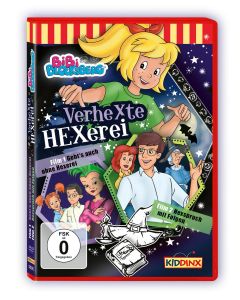 Bibi Blocksberg - Verhexte Hexerei! (Hexspruch mit Folgen) - Audio - CD