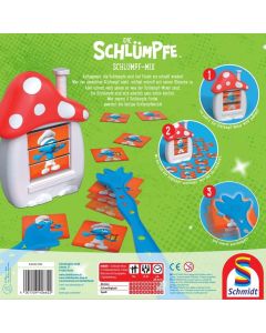 Die Schlümpfe - Schlumpf - Mix - Familienspiel