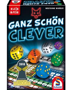 Ganz schön clever  - Spiel