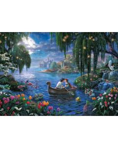 Thomas Kinkade - The little Mermaid and Prince Eric - Puzzle 1000 Teile