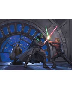 Thomas Kinkade - Star Wars - A Son's Destiny - Puzzle 1000 Teile