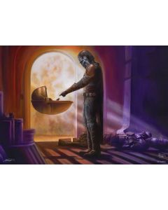 Thomas Kinkade - Star Wars - The Mandalorian - Turning point - Puzzle 1000 Teile