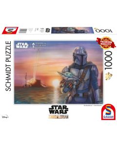 Lucas Film, The Mandalorian, A New Direction - 1000 Teile Puzzle