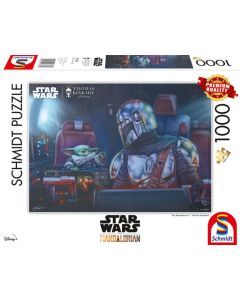 Lucas Film, The Mandalorian, Two for the Road - 1000 Teile Puzzle