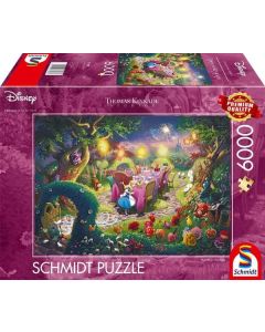 Disney - Mad Hatter’s Tea Party, 6000 Teile - Puzzle