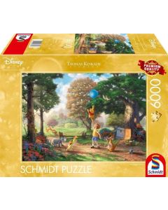 Disney - Winnie Pooh II, 6000 Teile - Puzzle