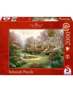 Thomas Kinkade - Landsitz - 2000 Teile Puzzle
