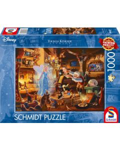 Disney - Geppetto's Pinocchio, 1000 Teile - Puzzle