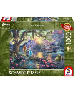 Disney - The Princess and the Frog, 1000 Teile - Puzzle
