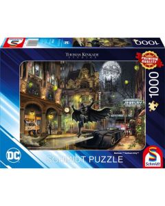 Batman, Gotham City - Puzzle 1000 Teile - Thomas Kinkade Collection