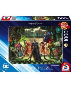 The Justice League - Puzzle 1000 Teile - Thomas Kinkade Collection