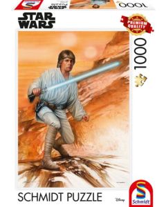 Lucas Film, Star Wars, Monte Moore, Fearless - 1000 Teile Puzzle