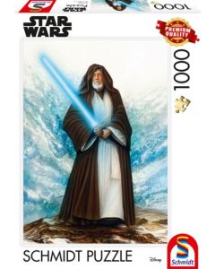 Lucas Film, Star Wars, Monte Moore, The Jedi Master - 1000 Teile Puzzle