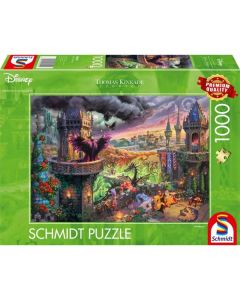 Disney, Maleficent - Puzzle 1000 Teile - Thomas Kinkade Collection
