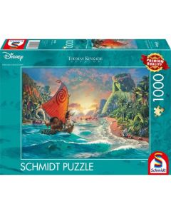 Disney, Vaiana, Moana - Puzzle 1000 Teile - Thomas Kinkade Collection