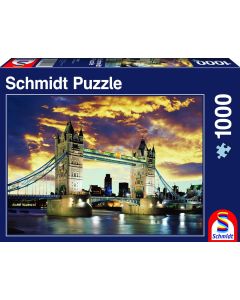 Tower Bridge, London - 1000 Teile Puzzle