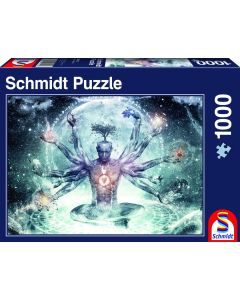 Traum im Universum - 1000 Teile Puzzle