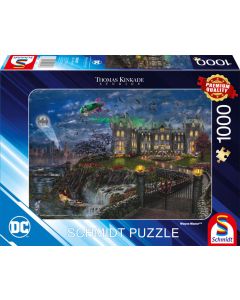 Warner - DC, Wayne Manor™, 1000 Teile - Puzzle