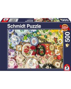 Schmuckschätzchen, 500 Teile - Puzzle