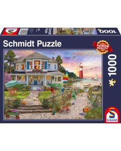 Das Strandhaus - 1000 Teile Puzzle