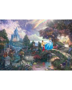 Disney, Cinderella - 1000 Teile Puzzle (Thomas Kinkade)