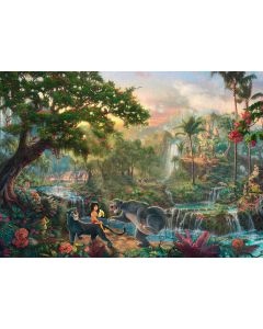 Disney, Dschungelbuch - 1000 Teile Puzzle (Thomas Kinkade)
