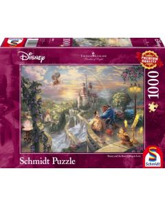 Disney - Beauty and the Beast, 1000 Teile - Puzzle