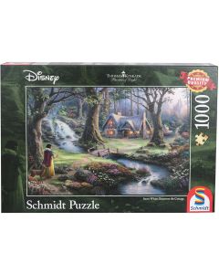 Disney, Schneewittchen - 1000 Teile Puzzle (Thomas Kinkade)