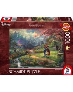 Disney, Mulan - 1000 Teile Puzzle (Thomas Kinkade)
