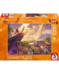 Disney, König der Löwen - 1000 Teile Puzzle (Thomas Kinkade)