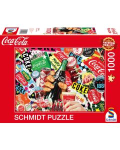 Coca Cola is it! - 1000 Teile Puzzle