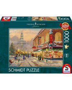 Thomas Kinkade - Ein Weinachtswunsch - 1000 Teile Puzzle