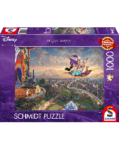 Disney, Aladdin  - 1000 Teile Puzzle (Thomas Kinkade)