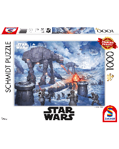 Lucas Film, Star Wars, The Battle of Hoth - 1000 Teile Puzzle