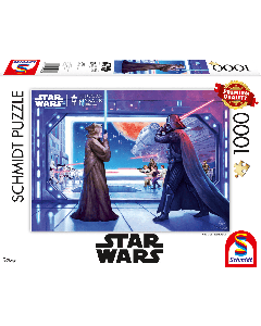 Lucas Film, Star Wars, Obi Wan's Final Battle - 1000 Teile Puzzle