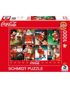 Coca Cola - Santa Claus - 1000 Teile Puzzle