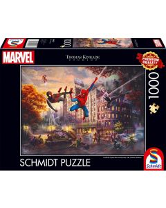 Spider-Man and Friends - The Ultimate Alliance - 1000 Teile Puzzle