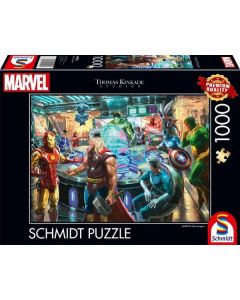 The Avengers - 1000 Teile Puzzle