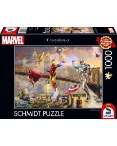 Iron Man - 1000 Teile Puzzle