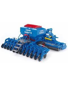 Bruder 02026 - LEMKEN Solitair 9 Saatkombination, 1:16