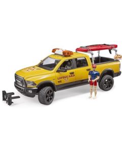 Bruder 02506 - bworld Set Life Guard Power Wagon, 1:16