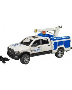 Bruder 02509 - RAM 2500 Feuerwehreinsatzwagen mit L+S Modul