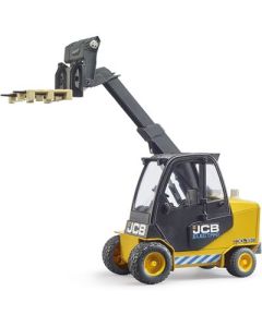 Bruder 02512 - JCB Teletruck mit Palette, 1:16