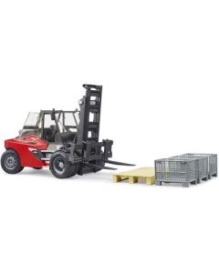 Bruder 02513 - Gabelstapler Linde HT 160, 1:16