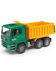 Bruder 02765 - MAN TGA LKW mit Kippmulde, 1:16