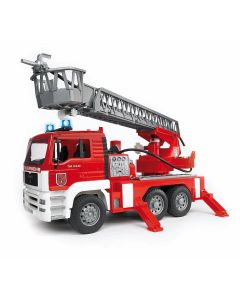 Bruder 02771 - MAN TGA Feuerwehr mit Drehleiter, 1:16