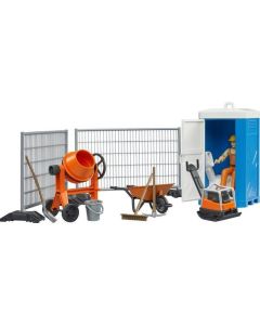 Bruder 62008 - bworld Baustellenset