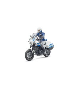 Bruder 62731 - bworld Scrambler Ducati Polizeimotorrad, 1:16