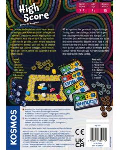 Kosmos 680572 - High Score Challenge Accepted!