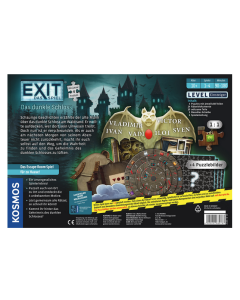 Kosmos 680787 - EXIT Das Spiel + Puzzle - Das dunkle Schloss